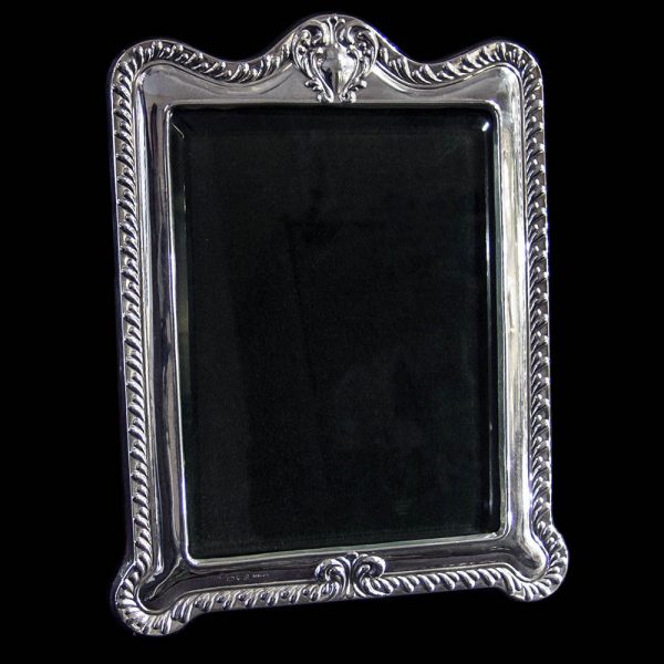 Victorian Silver Photograph Frame