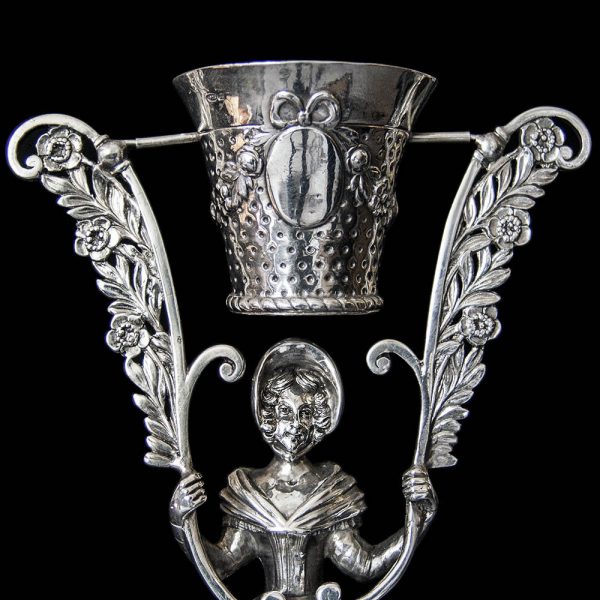 Antique Silver Wager Cup