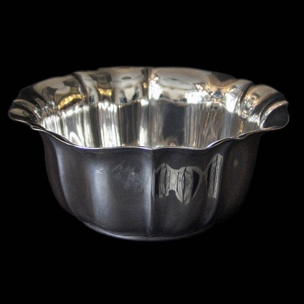 Edwardian Sterling Silver Sugar Bowl