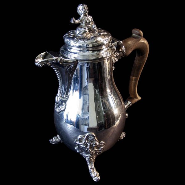 Geo V Covered Silver Jug in the manner of Thomas Germain