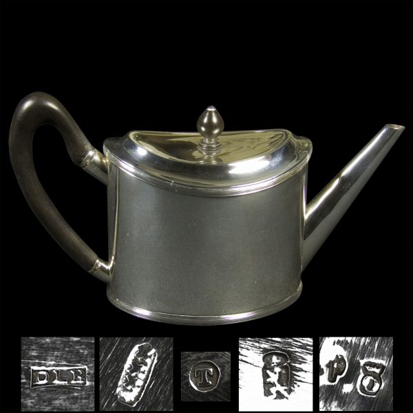 Dutch Silver Tea Pot