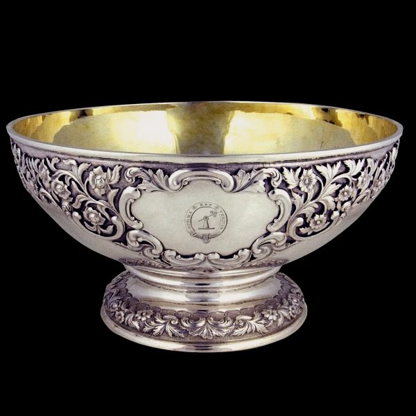 Antique Silver Rare Fine Scottish Bowl