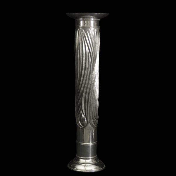 A Modern Silver Vase