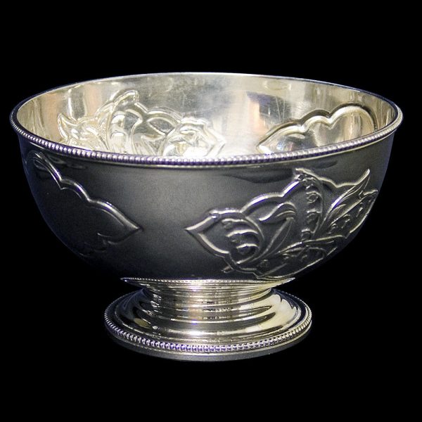 Antique English Silver Bowl