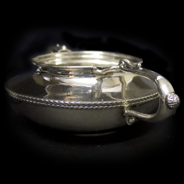 Decorative Arts Scottish silver bowl