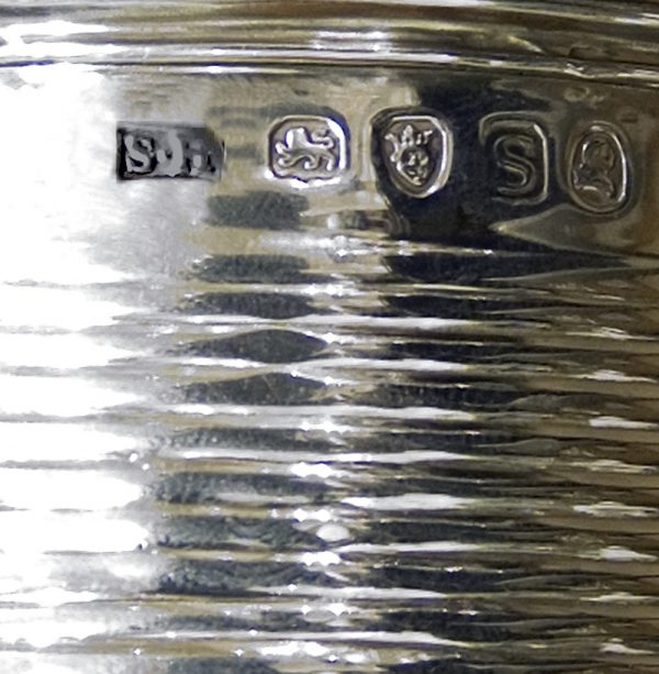 Antique English Silver Mug