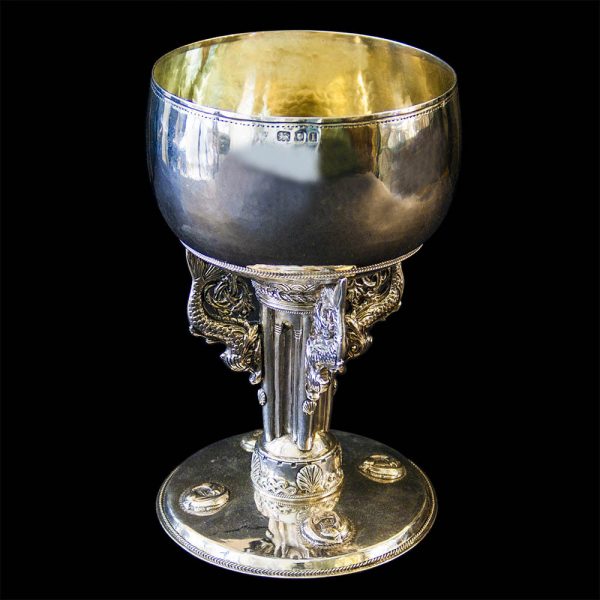 Artificers Guild Sterling Silver Goblet